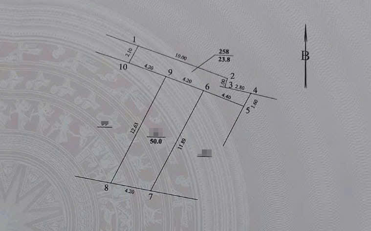 Liên Mạc – Bắc Từ Liêm – ngõ ô tô đỗ cửa  - giá nhỉnh 4 tỷ.